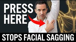 The MUSCLE In Your ARMPIT That Is PULLING Your Entire Face Downward After 40