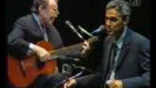 João Gilberto & Caetano Veloso - Meditação chords