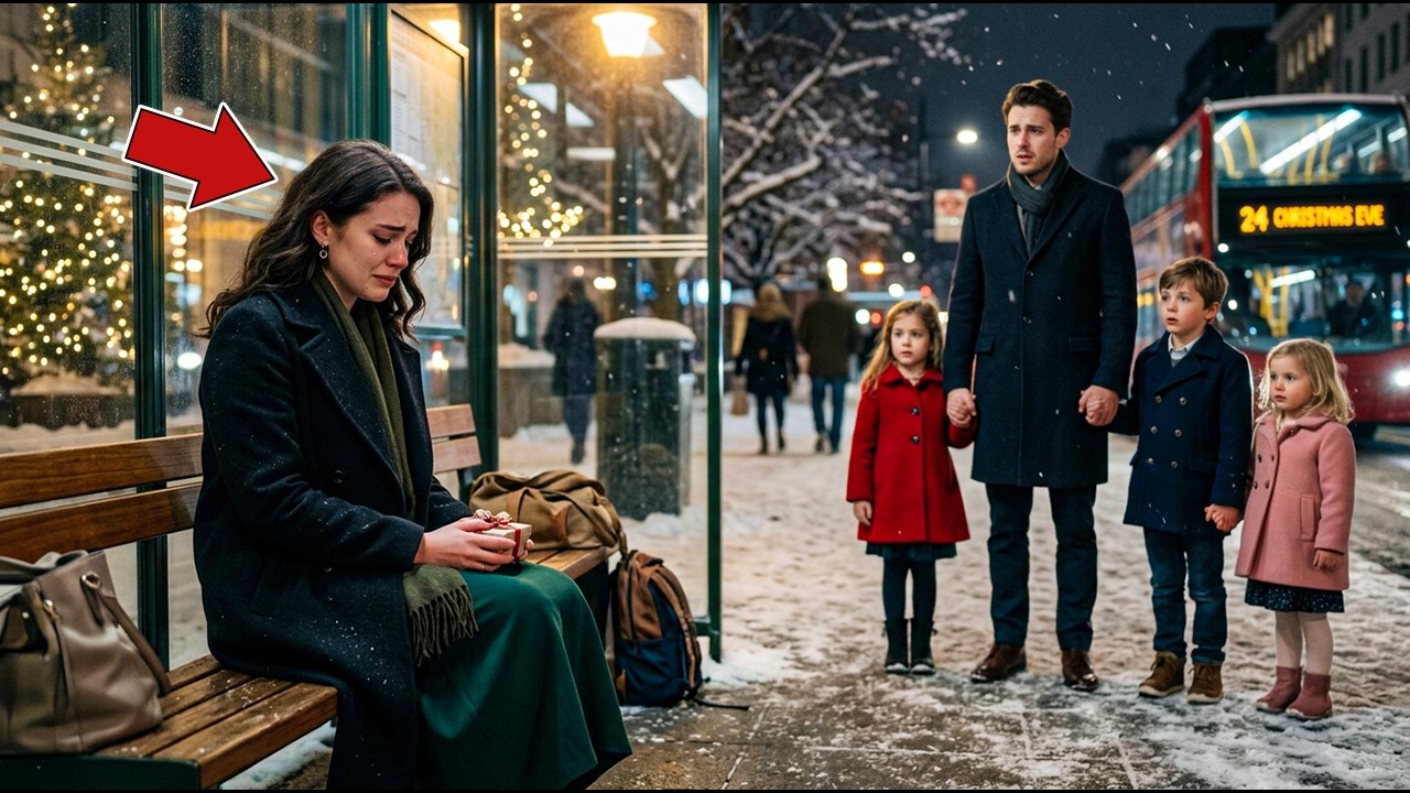 La veille de Noël, rejetée par son mari car stérile… un millionnaire bouleverse sa vie.