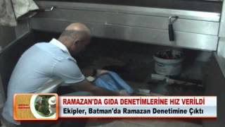 Ramazanda Gida Deneti̇mleri̇ne Hiz Veri̇ldi̇