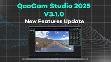 QooCam Studio 2025 Features Update- V3.1.0