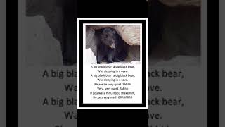 Big Black Bear song