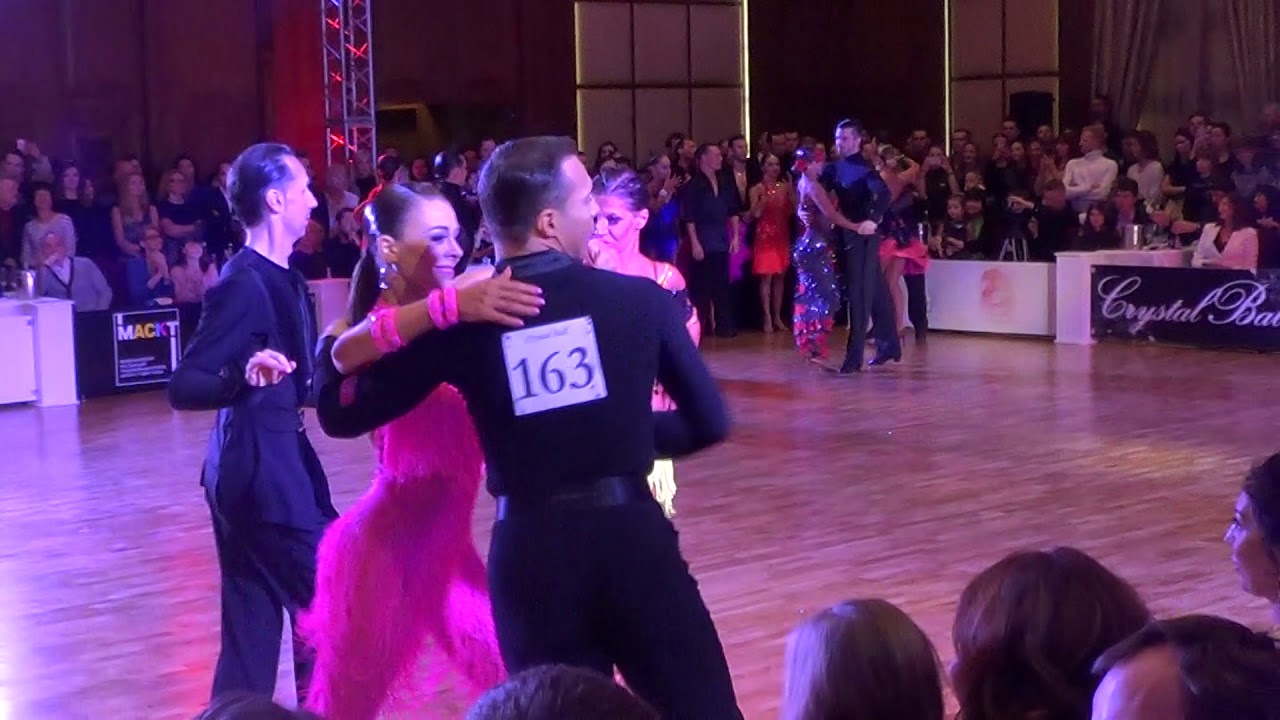quickstep isn't responding Frecautanu & Sergeeva Samba | Crystal Ball 2019 Professional Latin