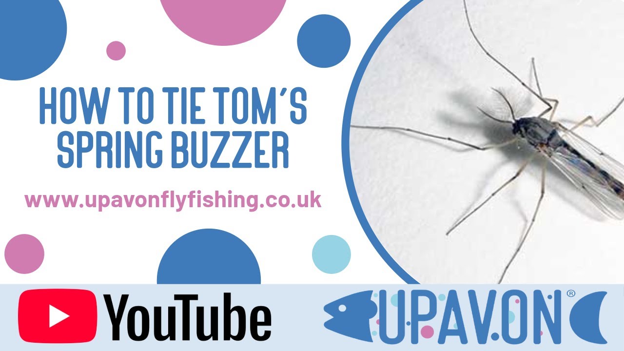 How To Tie Tom's Spring Buzzer - YouTube