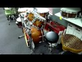 Boston drum center tour  august 2011