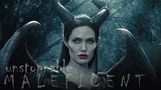 Maleficent Unstoppable | Sia Unstoppable | Fanmade | Angelina Jolie Resimi