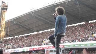 Video thumbnail of "Håkan Hellström Ullevi 7 Juni 2014 - Nu kan du få mig så lätt"