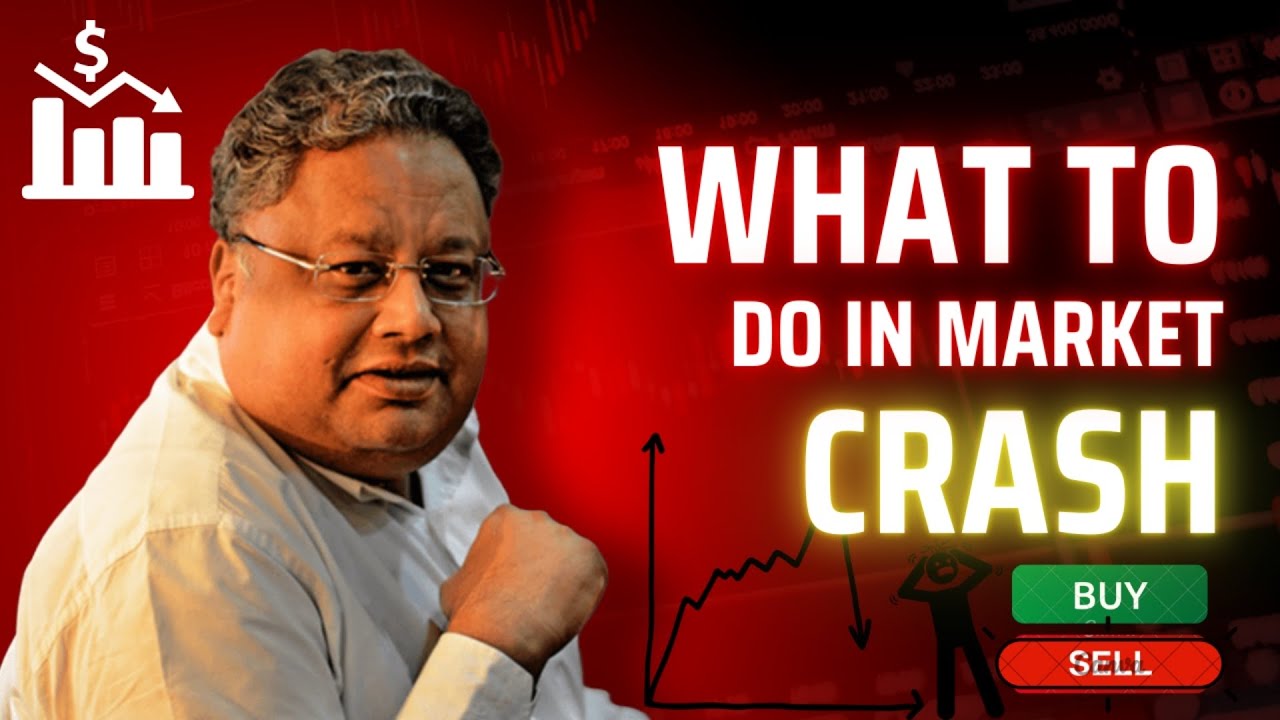 WHAT TO DO IN A MARKET CRASH | Stock market - YouTube