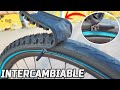 RETYRE, LA CUBIERTA INTERCAMBIABLE CON CREMALLERA - Este invento es increíble