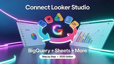 Looker Studio Tutorial | Create Interactive Dashboards with BigQuery Data #LookerStudio 