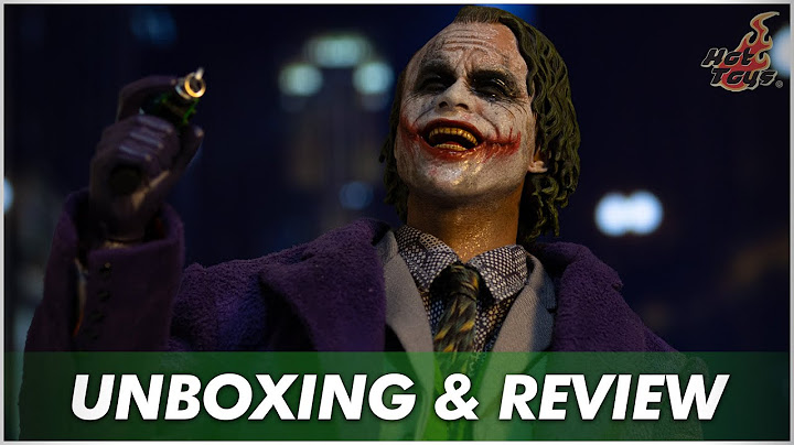 Hot toys joker 2.0 review năm 2024