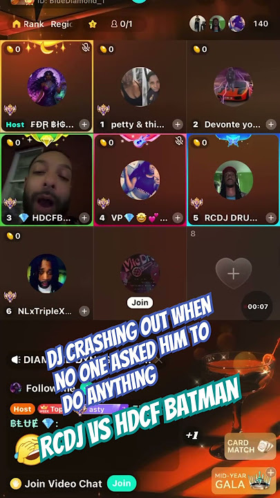 RCDJ MISUNDERSTOOD THE QUESTION #bigo #foryou #shorts #comedy #trending #crashout #entertain #funny