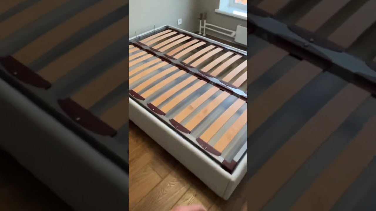 Кровать с подёмным механизмом