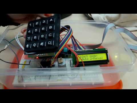 Simulation of the project Microprocessor