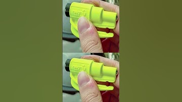 Resqme Keychain Car Escape Tool | Cool Gadgets Under $10 #Shorts #reels #viralvideo