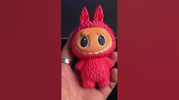 Labubu 3D print#labubu  #3dprinting