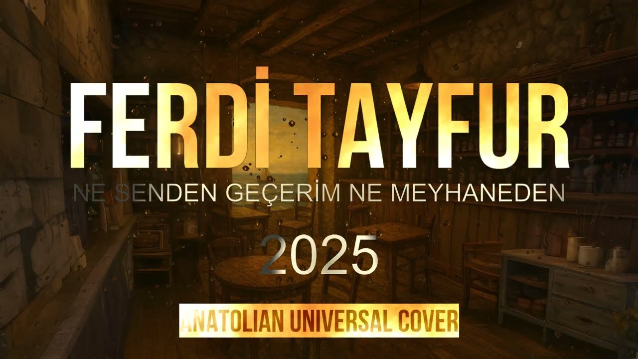 Ne Senden Geçerim Ne Meyhaneden 2025  Ferdi Tayfur | Anatolian Universal (Cover)