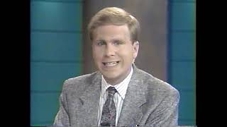 WTMJ - Channel 4 - Milwaukee, WI - tail end of the News - Saturday 1992