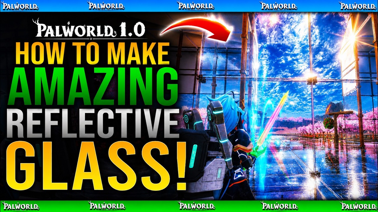 Thumbnail for How To Create BEST REFLECTIVE PAINT COLOUR For Glass Builds in Palworld 1.0 Guide