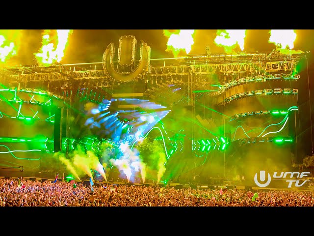 Calvin Harris u0026 Ellie Goulding - Miracle (Hardwell Remix) - LIVE at Ultra Music Festival Miami 2023 class=