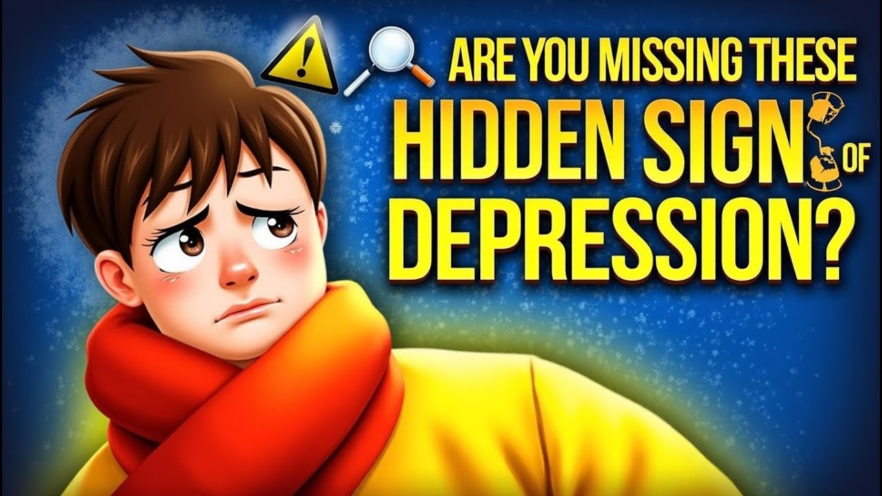Hidden Signs of Depression How to Identify Them - YouTube