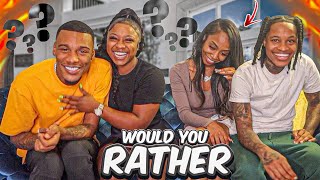 Would You Rather 🥰 Ft. Jazz & Crystal.. This Was Interesting 🤭