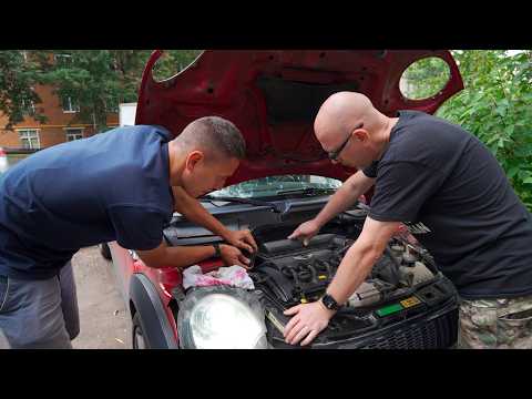 Кадр из выпуска «Вредный, дерзкий, капризный! Оживляем Mini Cooper S :)»
