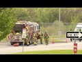 Fire that forced Amazon warehouse evacuation under investigation