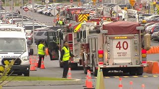 Fire that forced Amazon warehouse evacuation under investigation