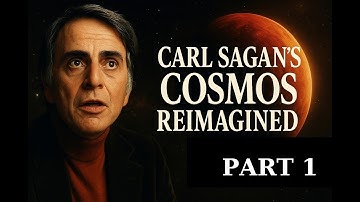 Carl Sagans Cosmos Reimagined - The Shores of the Cosmic Ocean