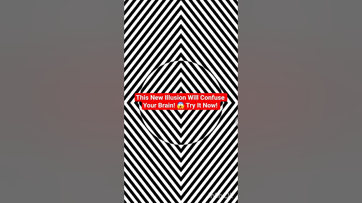 This New Illusion Will Confuse Your Brain! 😱 Try It Now! #illusion #viralshorts