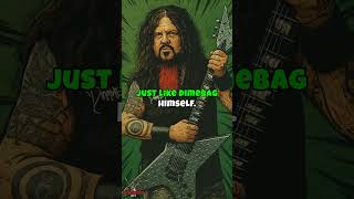 Dimebag Darrell’s Dean From Hell — The Guitar That Shaped Metal #dimebag #pantera #deanfromhell
