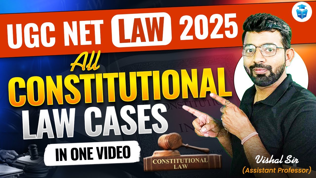 UGC NET Law 2025 | Case Law | All Family Case Law Revision | UGC NET ...