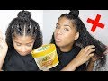 MON AVIS SUR LE HAIR FOOD BANANE + TUTO COIFFURE