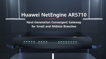 Huawei NetEngine AR5710