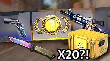 "IS THAT A GOLD?!" CS2 Prisma Case Opening