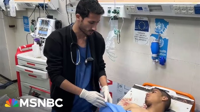 Doctor In Gaza S Khan Younis Says People Who Left A Hospital After Israeli Warnings Returned Wounded