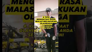 5 TIPS MENGATASI RASA MALAS UNTUK MELAKUKAN OLAHRAGA #gam #fitness #health #shorts