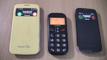 Over the Horizon Incoming call&Outgoing call at the Same Time Samsung  S4 cover +S4 mini cover+Texet