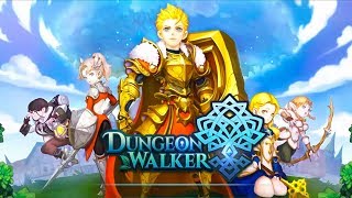 Dungeon Walker SRPG - Gameplay Video
