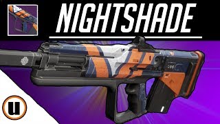 Brust Monster | The Nightshade Legendary Pulse Rifle Gameplay Review | Destiny 2 screenshot 5