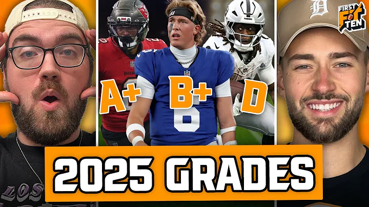 Grading EVERY First Round Pick of the 2025 NFL Draft So Far.. | First And Ten