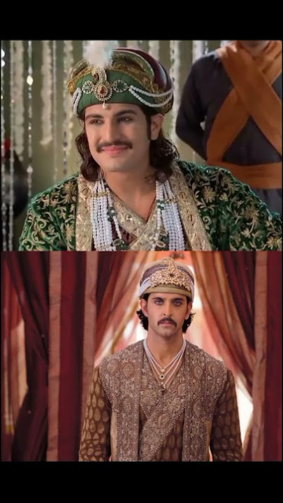 Jodha Akbar TV show v/s Jodha Akbar movie