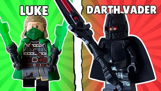 I Transformed EVERY Star Wars Character into LEGO Fantasy Minifigures!