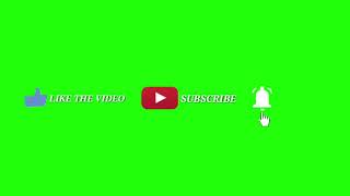 techno gamerz like share comment subscribe green screen intro