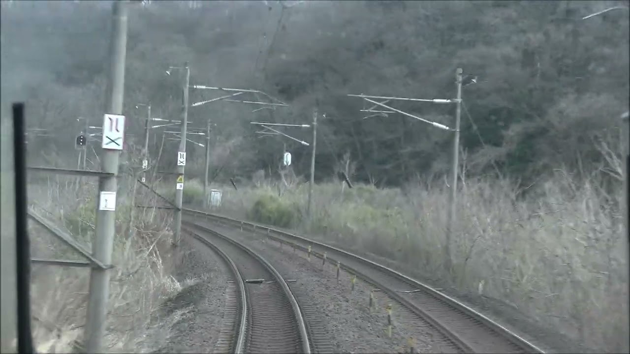 【前面展望動画】JR東北本線　E721系普通　白石→仙台