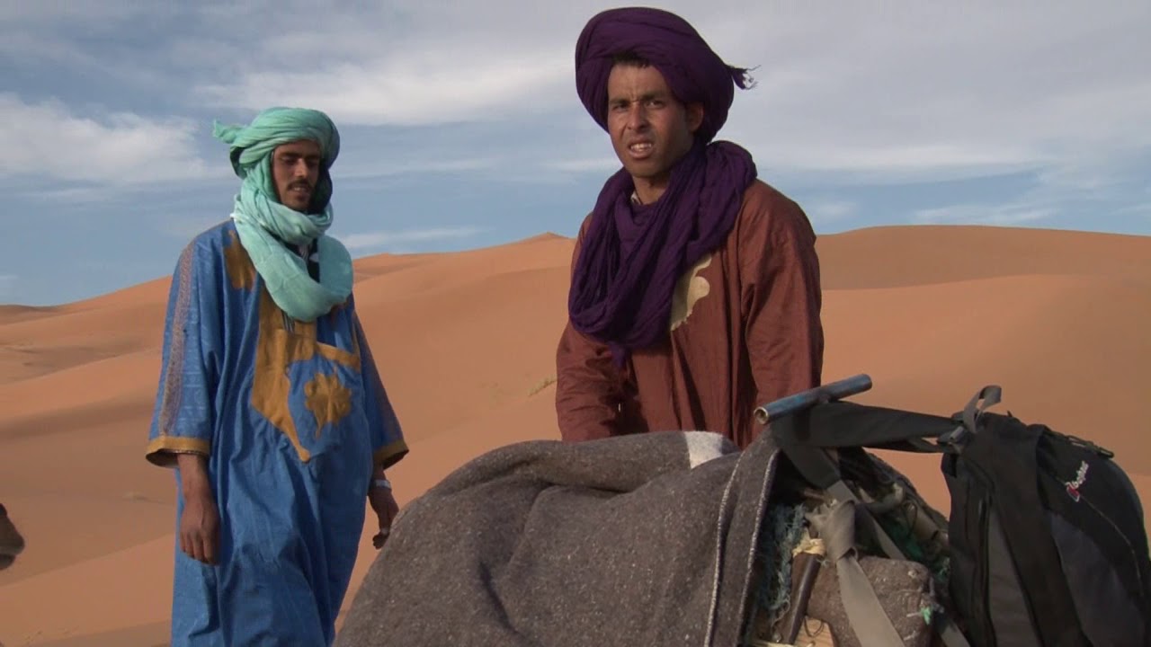 Marokko-4- Erg Chebbi mit Unimog 1300L + Mercedes 911