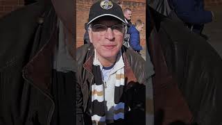 Notts County Fan Enjoys Chips pre-Match #ncfc #nottscounty #football #futbol