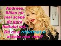 Andreea Bălan nu mai scapă de gura fostului soț.De ce a reclamat-o acesta?Cum a reacționat artista?