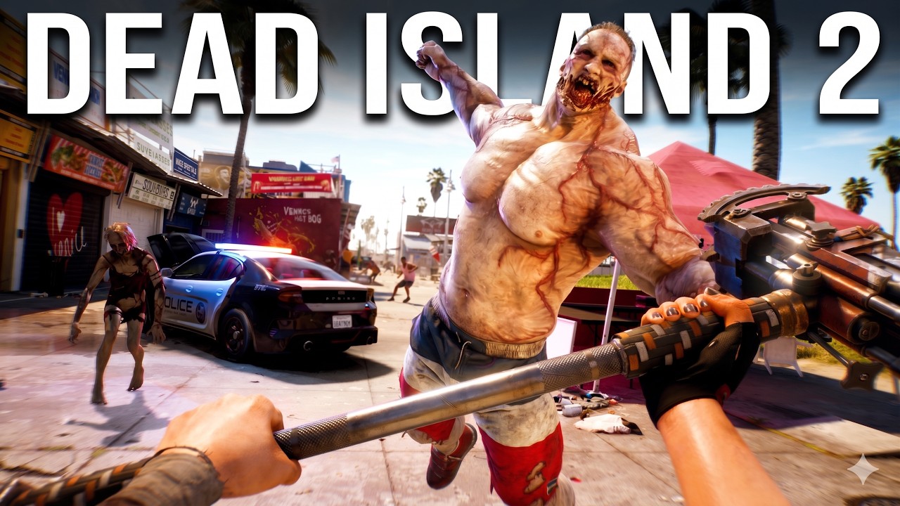 First Time Playing Dead Island 2